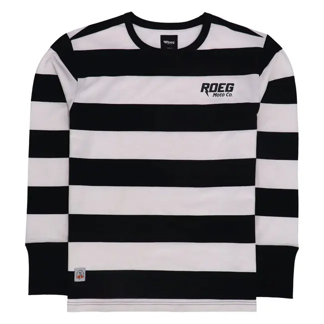 Roeg Maillot à rayures Ricky