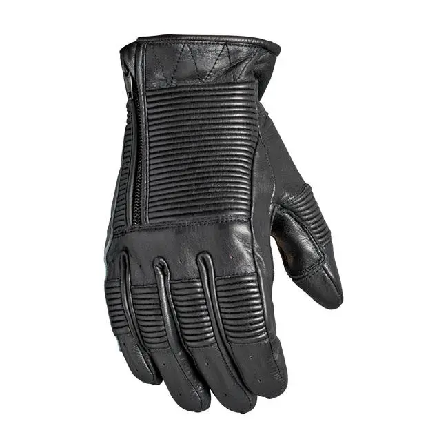 Roland Sands Bronzo Leather Motorcycle Gloves (gants de moto en cuir)