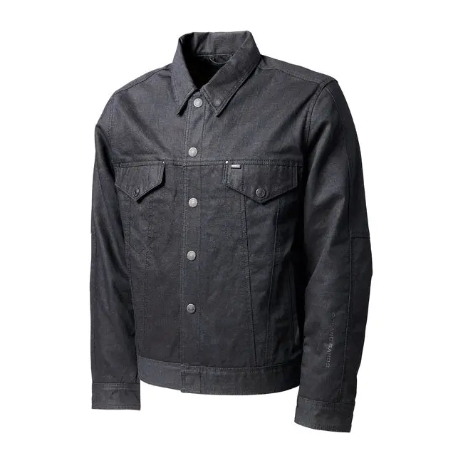 Roland Sands Dawson Jacket Waxed Black