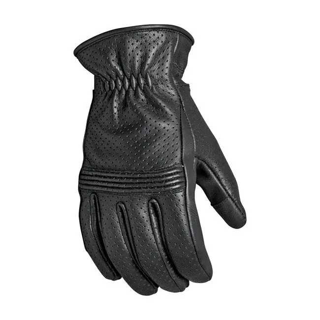 Roland Sands Wellington - Gants en cuir pour motards