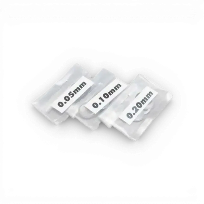 Rondelles/calles set 5.0mm (0.05mm/0.10mm/0.20mm)