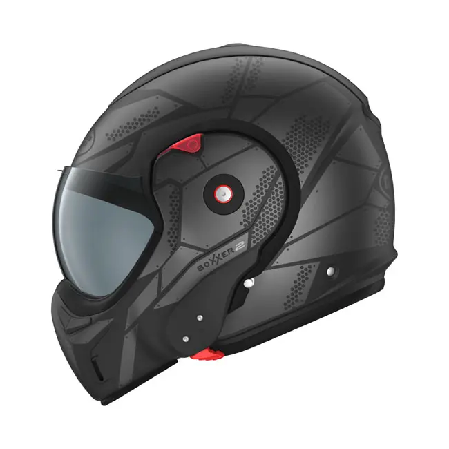 Roof Boxxer 2 - Casque de moto à visière relevable