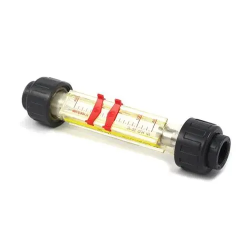 Rotamètre PTM-01 TROGAMID 3/4 BSP PVC - 40-400 L/h (flotteur AISI 316)