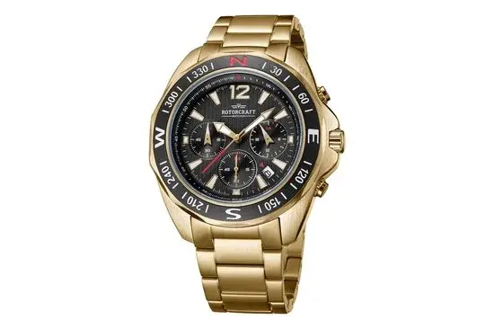 Rotorcraft Lisbon RC4005 Chronographe Homme - Neuf Outlet