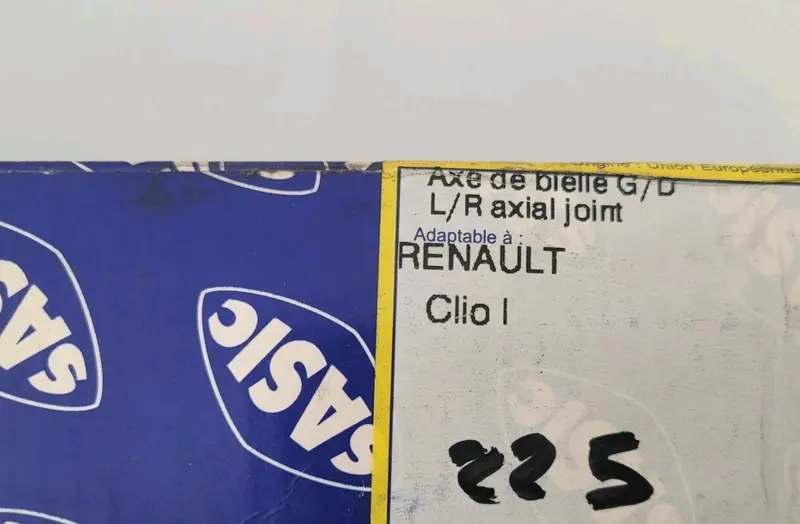 Rotule De Direction NEUF Renault Clio 1 98/99 Rf