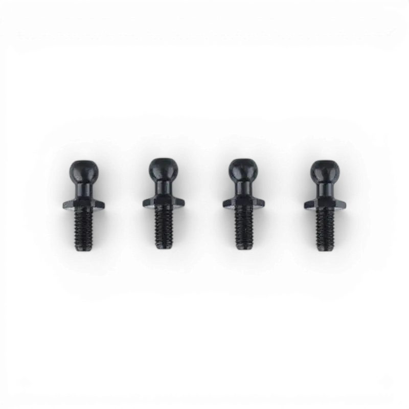 Rotules 4.3mm Acier taille M (4pcs)