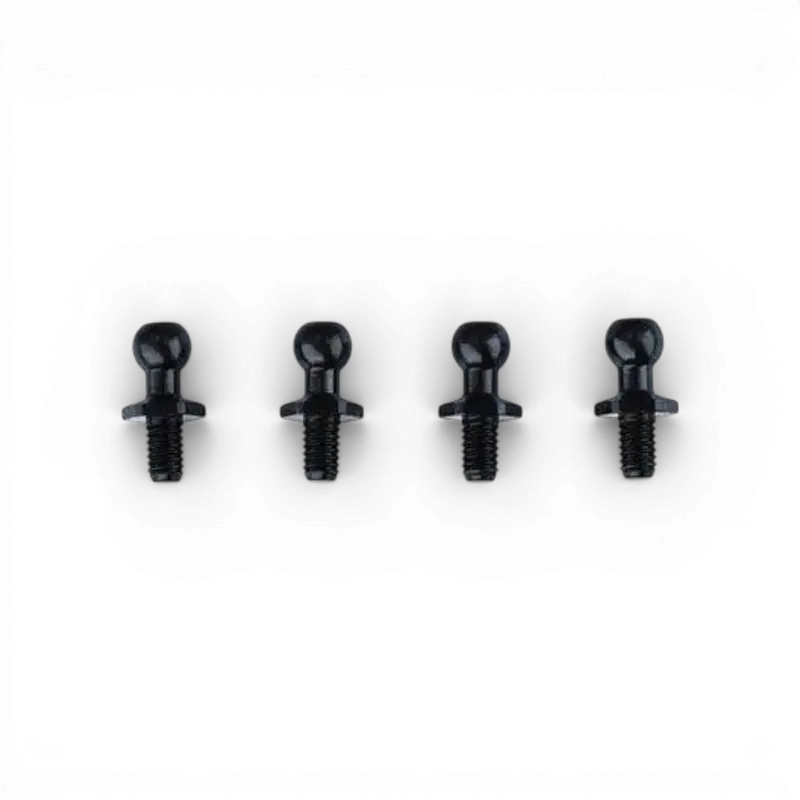 Rotules 4.3mm Acier taille S (4pcs)