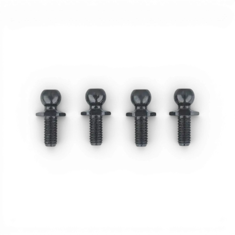 Rotules 4.3mm Acier taille SN (4pcs)
