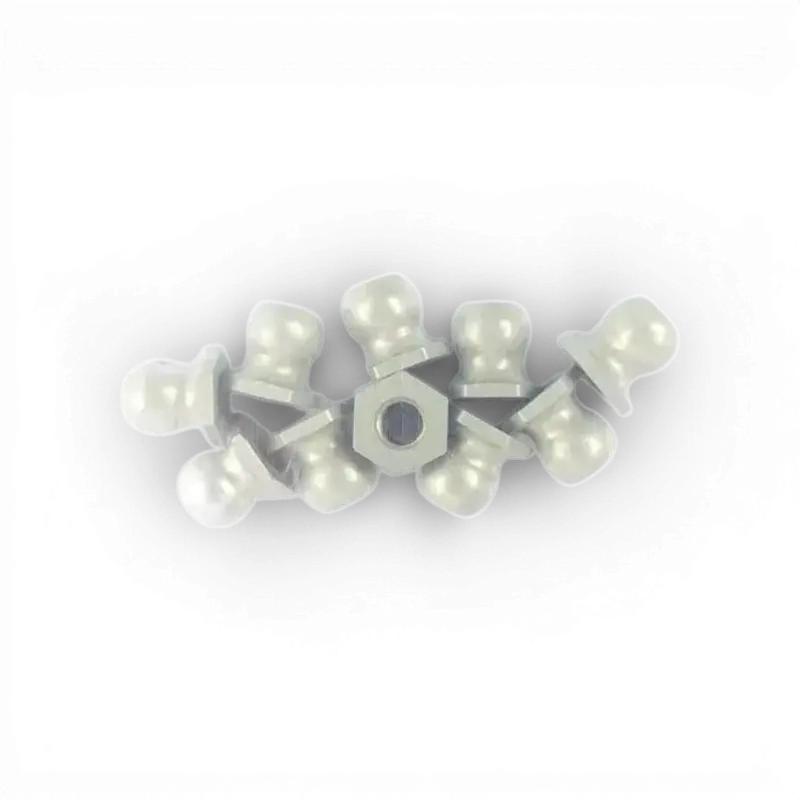 Rotules aluminium 4.8 x 4mm traité téflon (10pcs)