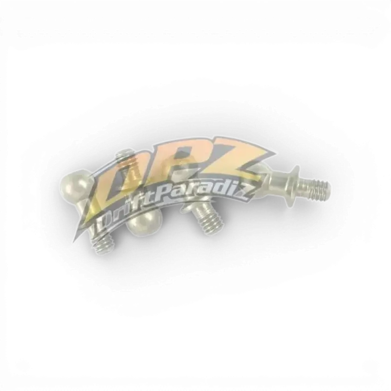 Rotules aluminium 4.8 x 4mm traité téflon (10pcs)