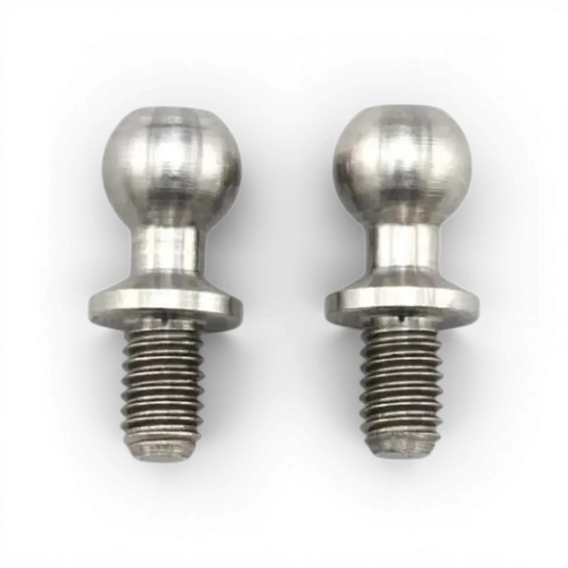Rotules avec empreinte BTR Titane 4.8mm - 11.5mm