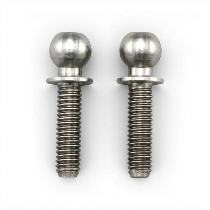 Rotules avec empreinte BTR Titane 4.8mm - 16mm