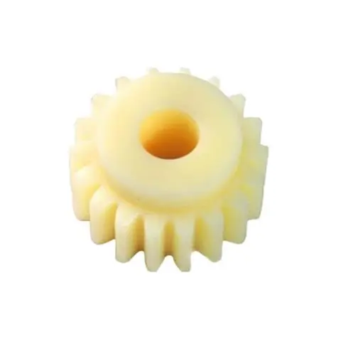 Roue dentée compacte en polypropylène pour distributeur de poudre