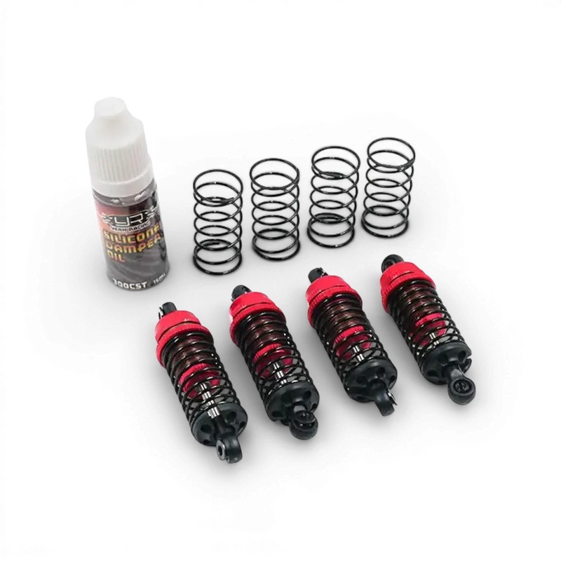 Rouge - Amortisseurs DRIFT QUTUS Slider 55mm universel