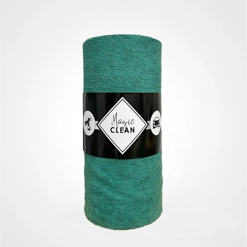 Rouleau de 75 Microfibres — 30 x 30cm 200g/m² Vert
