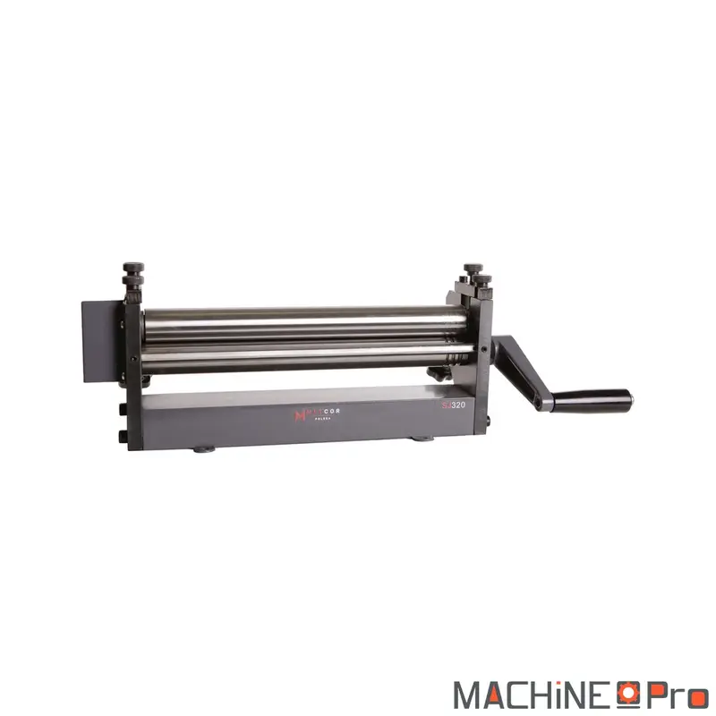 Rouleuse de tôle manuelle METCOR SJ320