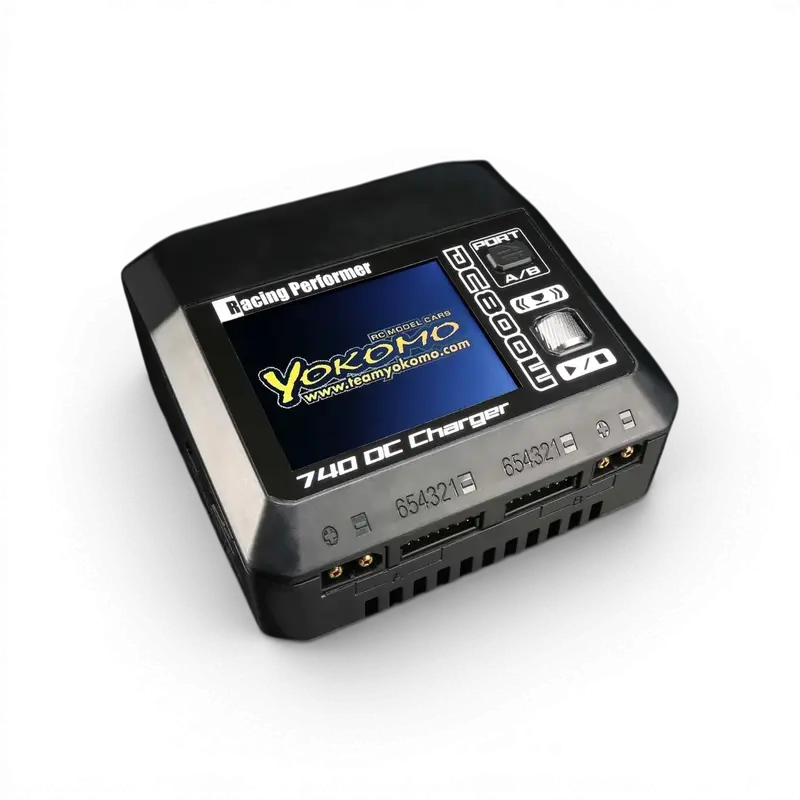 RP-740DC - Chargeur/Déchargeur DC 2x400W (800W en parallèle)