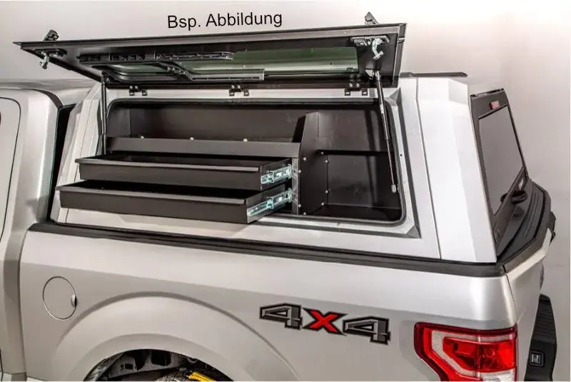 RSI SMARTCAP - Bacs à tiroirs - Double Cab