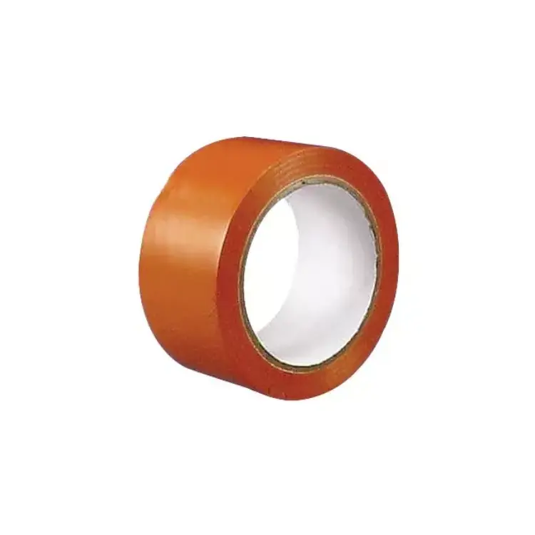 RUBAN ADHESIF PVC ORANGE 50X33M