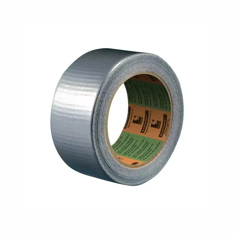 RUBAN ADHESIF TOILE DE REPARATION GRIS 100MM X 50M BARNIER