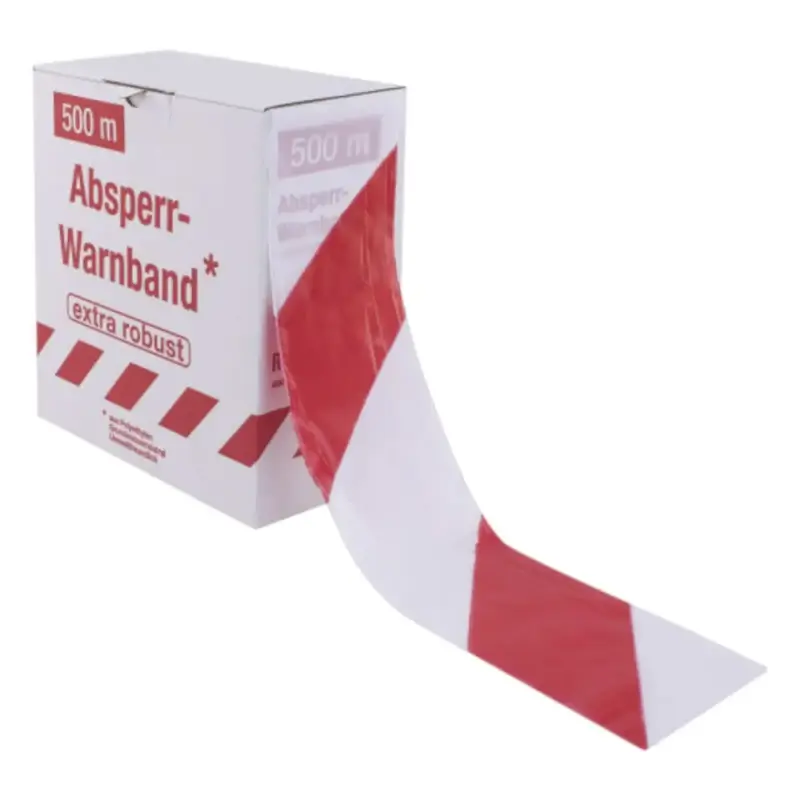 Ruban de signalisation 80 mm x 500 m