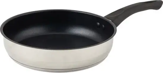 Russell Hobbs 24 cm Koekenpan Antiaanbak RVS - Nieuw Outlet