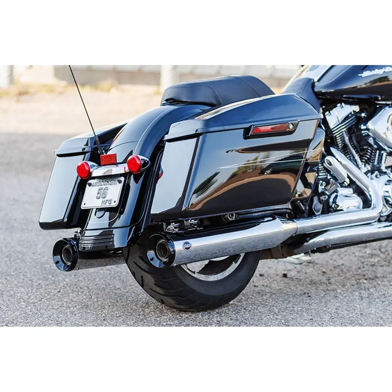S&S Silencieux 4.5" GNX Slip-On pour Harley