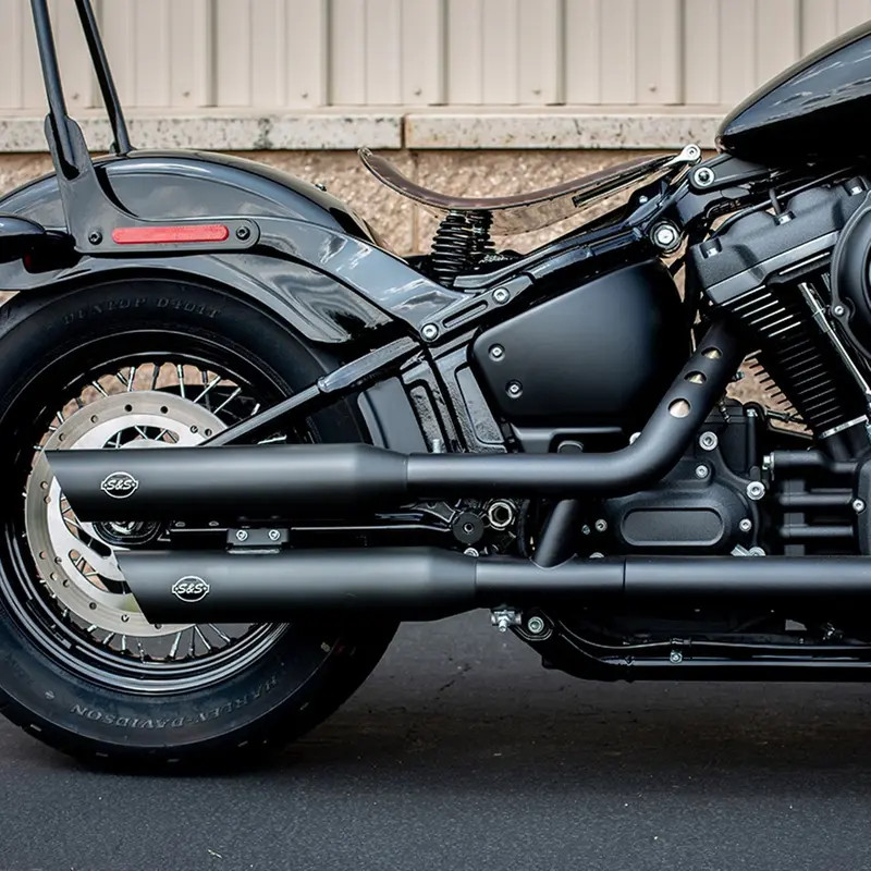 S&S Silencieux à emboîtement CE Euro 4 approuvé pour Harley