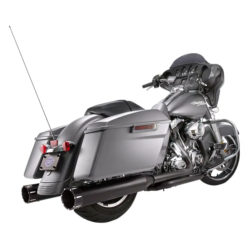 S&S Silencieux d'échappement MK45 pour Harley, approuvés Euro 4