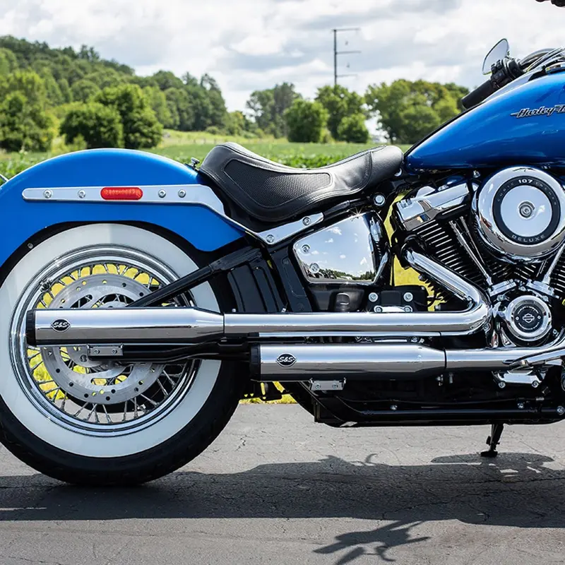 S&S Silencieux Grand National Slip-On homologués CE Euro 4/5 pour Harley