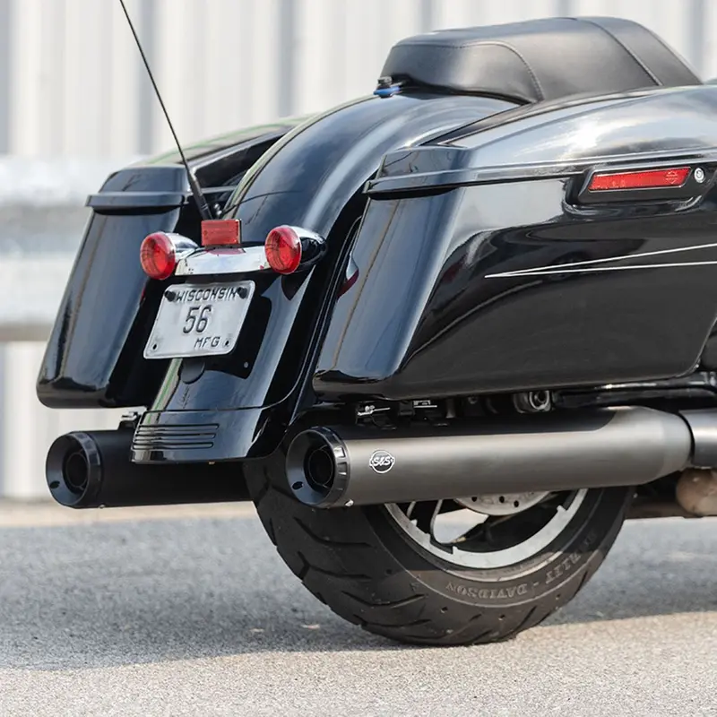 S&S Silencieux Grand National Slip-On pour Harley