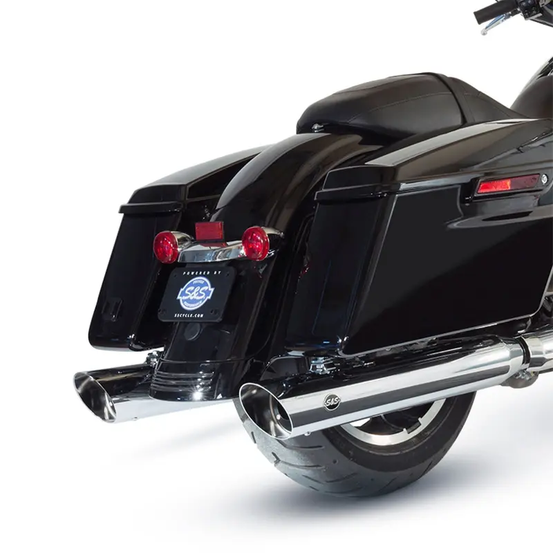 S&S Silencieux Slash Cut Slip-On pour Harley