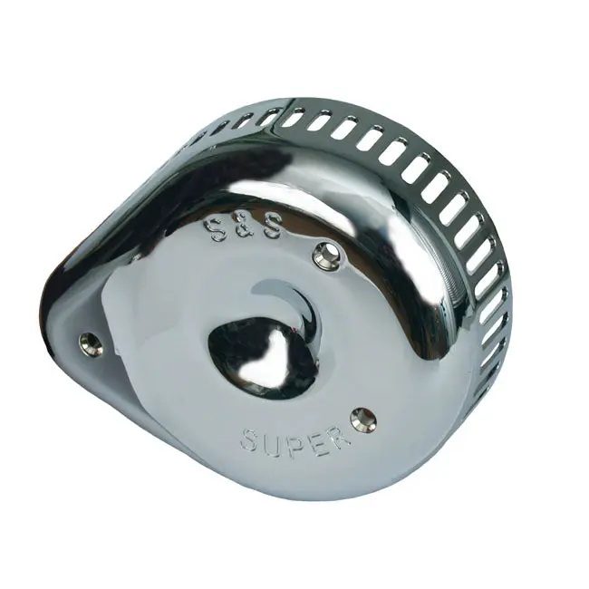 S&S Slasher Teardrop Cover pour carburateurs S&S Super E/G