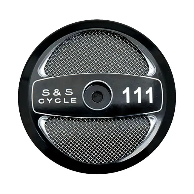 S&S Stealth Air Cleaner Cover 111" (couvercle de filtre à air)