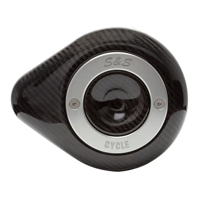 S&S Stealth Air Cleaner Cover Carbon