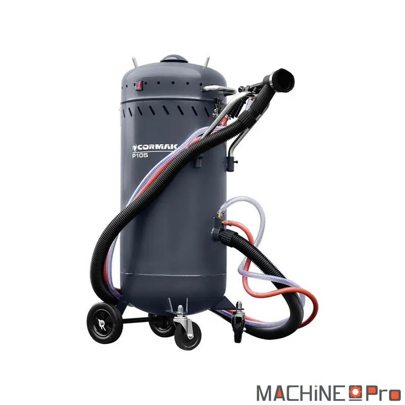 Sableuse mobile Cormak P105