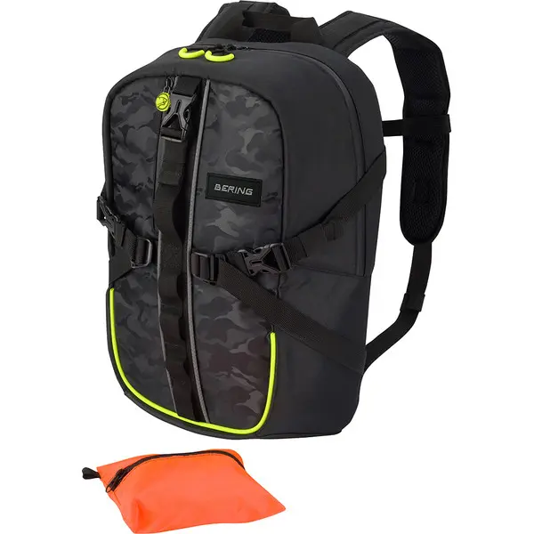 SAC A DOS BERING DAHMER NOIR CAMOUFLAGE