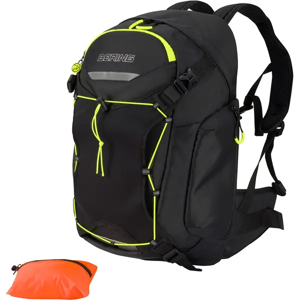 SAC A DOS BERING KROLL NOIR JAUNE