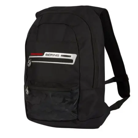 SAC A DOS BERING LUIGI NOIR GRIS