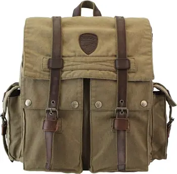 SAC A DOS VGH B 10 COTON CUIR 160OZ