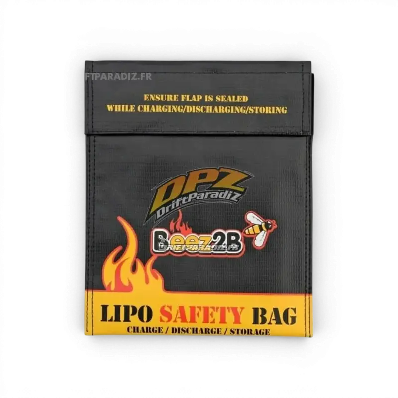 Sac anti feu batteries