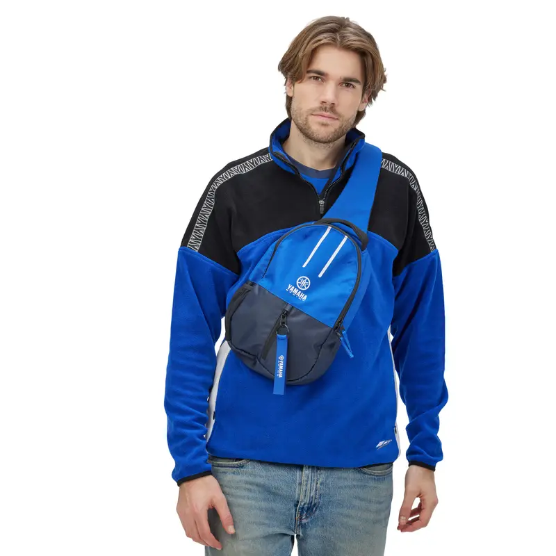 SAC BANDOULIERE YAHAMA PADDOCK BLEU