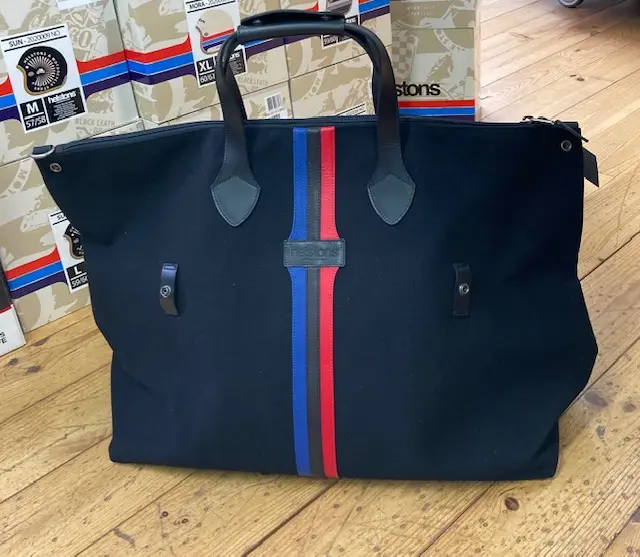 SAC HELSTONS JOURNEY TOILE COTON NOIR