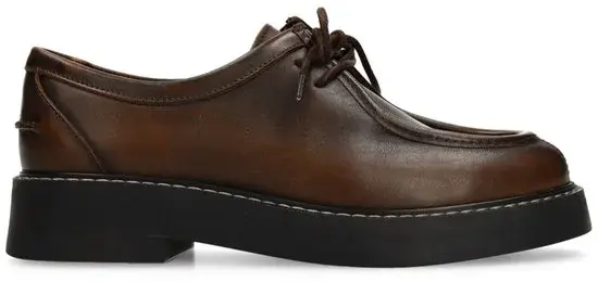 Sacha | Chaussures à lacets en cuir | Femme | 38