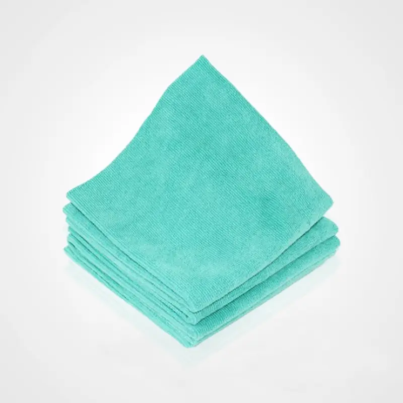 Sachet de 5 Microfibres Découpe Laser — 40 x 40cm 280g/m² Vert