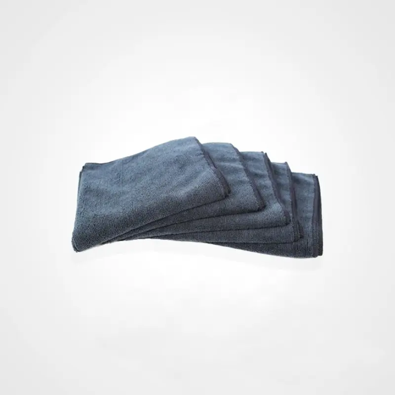 Sachet de 5 Microfibres Super Black — 40 x 40cm 300g/m² Noir