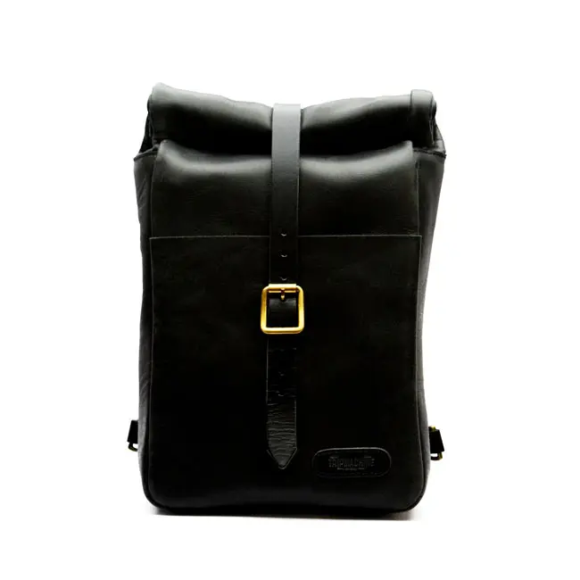 Sacoche de moto / sac à bandoulière Trip Machine Vintage Leather 3,3 L