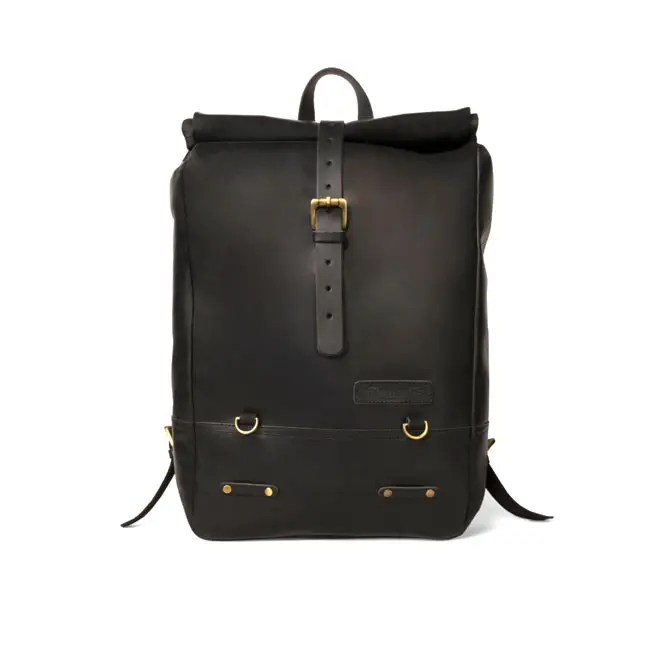 Sacoche de moto / sac à dos Trip Machine Vintage Leather 15L