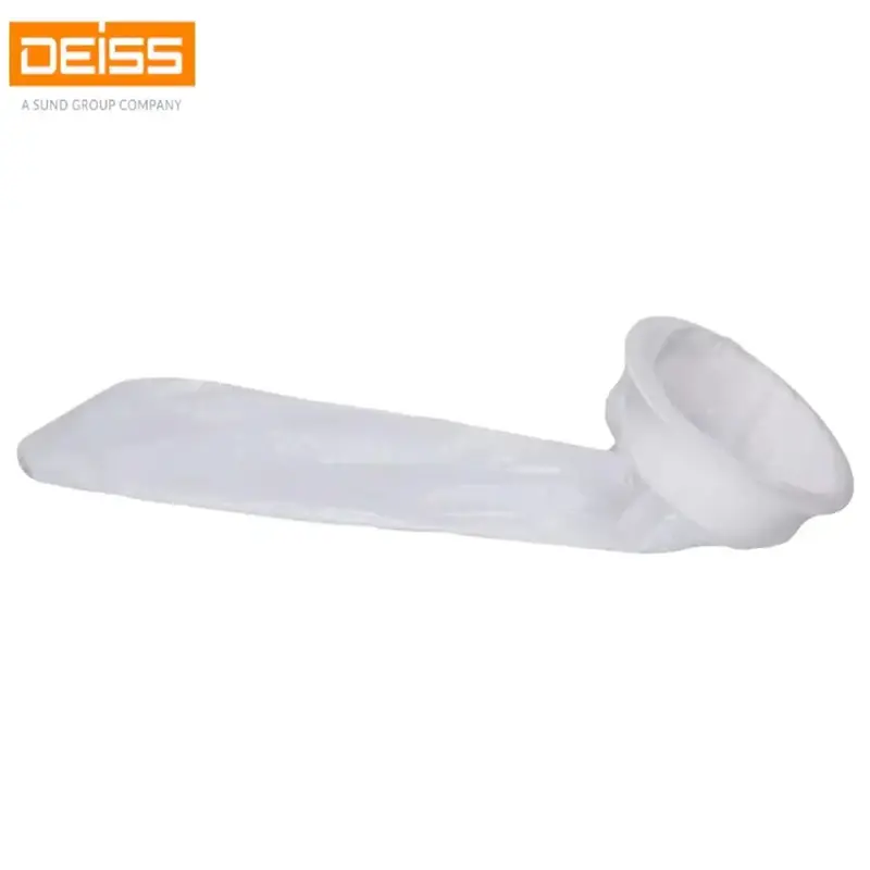 Sacs à vomi DEISS avec embout LDPE 50 pièces Blanc 06008