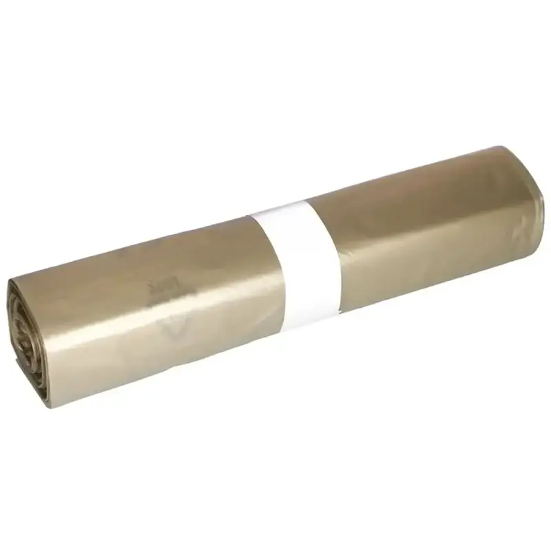 Sacs poubelle DEISS Standard LDPE 120 litres Transparent Ange Bleu 29015